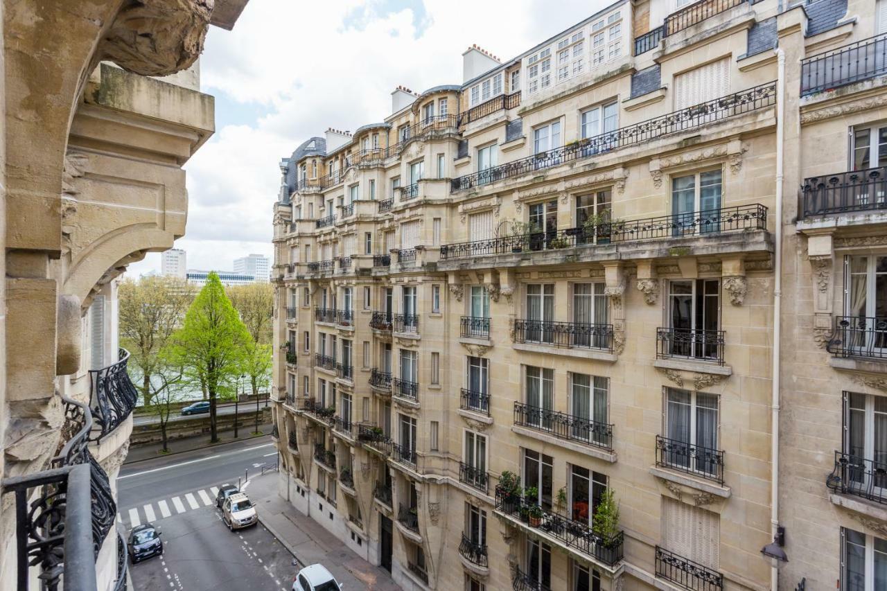 Cmg - Suite Premium Tour Eiffel - 21 Parigi Esterno foto